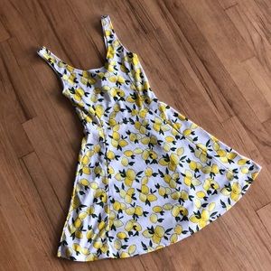 Lemon dress